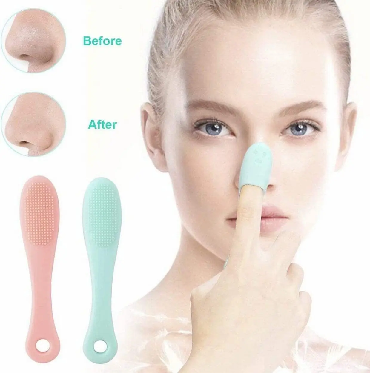 Silicone Face Cleaner